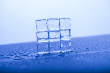 Kostki lodu  © Rafal Kucharek