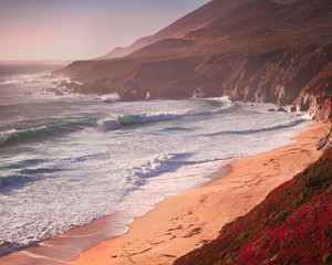 California Coastal Scene
