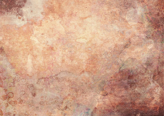 Old copper texture