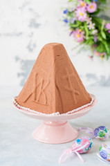 Easter Chocolate Quark Dessert, Paskha