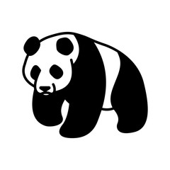 Panda Vector Illustration © siridhata