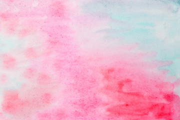 watercolor smeared background