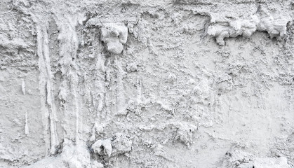white rough concrete texture or background