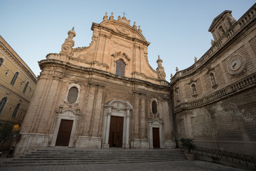 Fototapeta na wymiar Cattedrale di Monopoli, Puglia