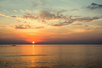 Maldivian sunrise