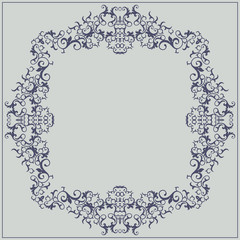 Frame Border Design