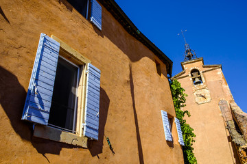 Fototapeta na wymiar Rousillon, Vaucluse. Provence. France
