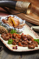 beef casserole