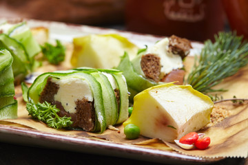 zucchini rolls