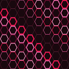 Seamless vector background with abstract geometric pattern. Print. Repeating background. Cloth design, wallpaper.
