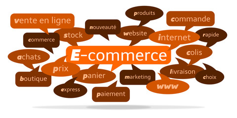 Nuage de Mots E-commerce v3
