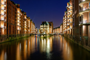 Fototapeta premium Speicherstadt