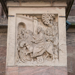 Jesus - Old Relief
