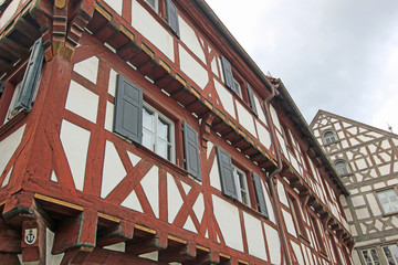 Forchheim: Schönes Fachwerkhaus (Bayern)