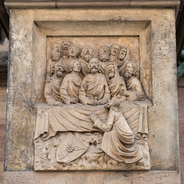 Last Supper - Old Relief