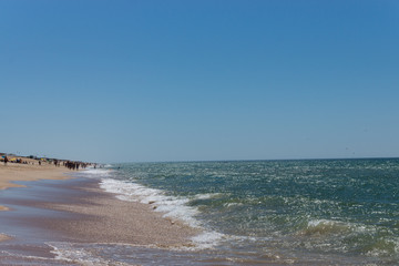Algarve coastline Portugal