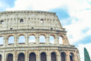 Fototapeta premium Stock Photo Coliseum