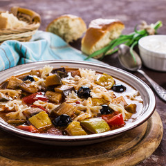 Soup with vegetables