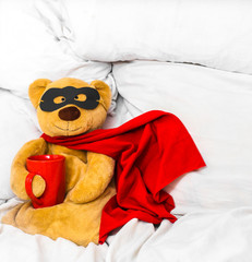 soft toy super hero