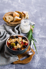 Soup with vegetables