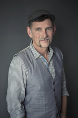 Obraz premium portrait of stylish man in his 50s