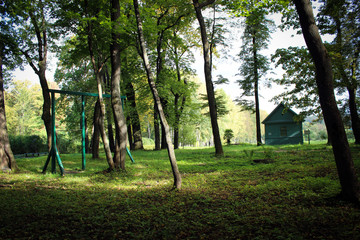 Пейзажи усадьбы Льва Толстого в Ясной Поляне, Тульская область, Россия © free2trip