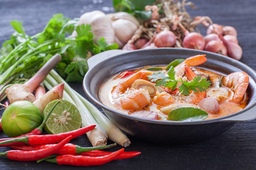 Soup shrimp