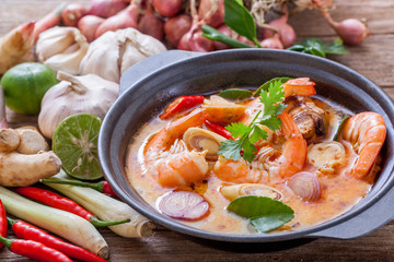 Soup shrimp