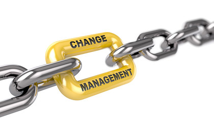 Fototapeta premium chain management