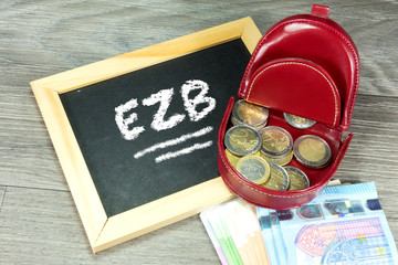 Euro Geld und die Europäische Zentralbank EZB