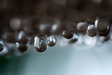 GOTERAS, GOTAS DE AGUA