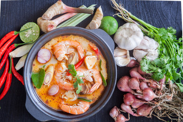 Soup shrimp