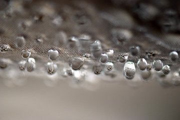 GOTERAS, GOTAS DE AGUA