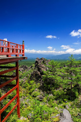 Fototapeta premium 鬼押出し園 
