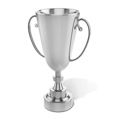 champion silver trophy cup