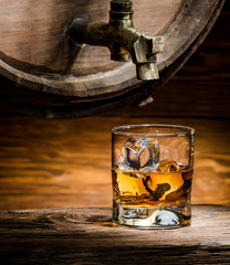 whiskey or brandy