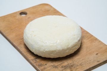 Traditional Russian Adygei cheese