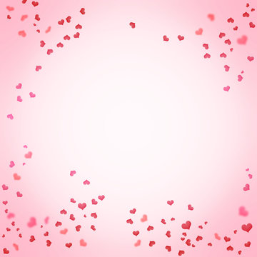 Liebe Valentinstag Hintergrund Herzen