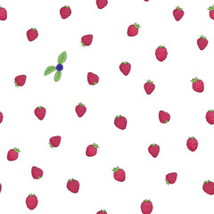 raspberry pattern