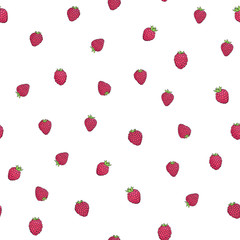 raspberry pattern
