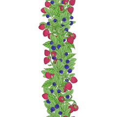 Berries border