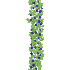 Berries border