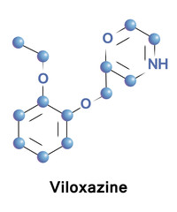 Viloxazine is a morpholine derivative and is a selective norepinephrine reuptake inhibitor. It was used as an antidepressant and produced a stimulant effect that is similar to the amphetamines