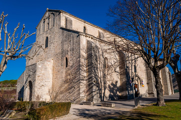 Fototapeta na wymiar Notre-Dame-de-Nazareth, Vaison-la-Romaine.