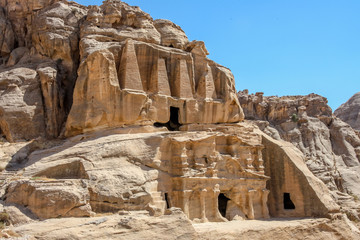 Obelisk Tomb and the Triclinium