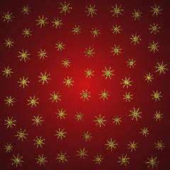 Gold texture. Abstract background