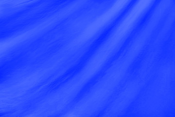 Blue fabric texture background
