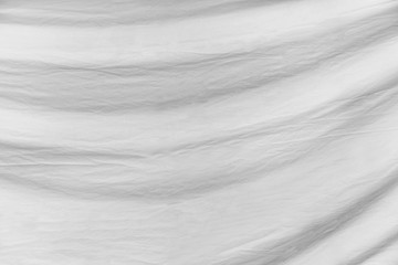 Obraz premium White fabric texture background