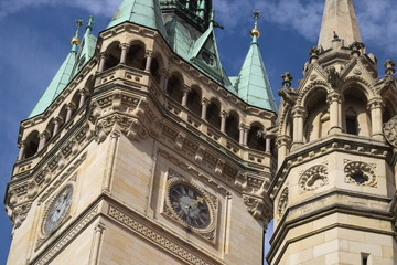 Braunschweig - Rathausturm, Deutschland
