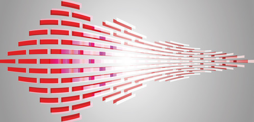 Obraz premium Background of the technology illustration.